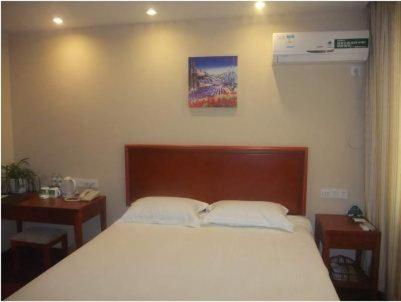 Imagen de la habitación del Hotel Greentree Inn Rizhao Bus Terminal Station Business. Foto 6