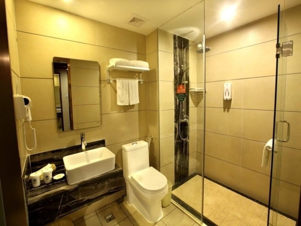 Imagen de la habitación del Hotel Greentree Inn Sanya Jiyang Dist Yalongwan Yingbin Ave. Foto 5