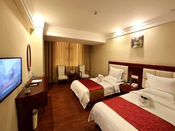 Imagen de la habitación del Hotel Greentree Inn Sanya Jiyang Dist Yalongwan Yingbin Ave. Foto 6