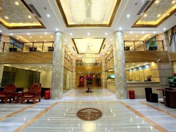 Imagen de los interiores del Hotel Greentree Inn Sanya Jiyang Dist Yalongwan Yingbin Ave. Foto 16