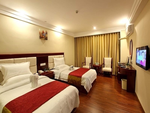 Imagen general del Hotel Greentree Inn Sanya Jiyang Dist Yalongwan Yingbin Ave. Foto 1
