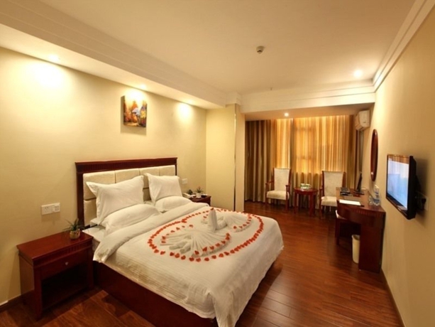 Imagen de la habitación del Hotel Greentree Inn Sanya Jiyang Dist Yalongwan Yingbin Ave. Foto 7