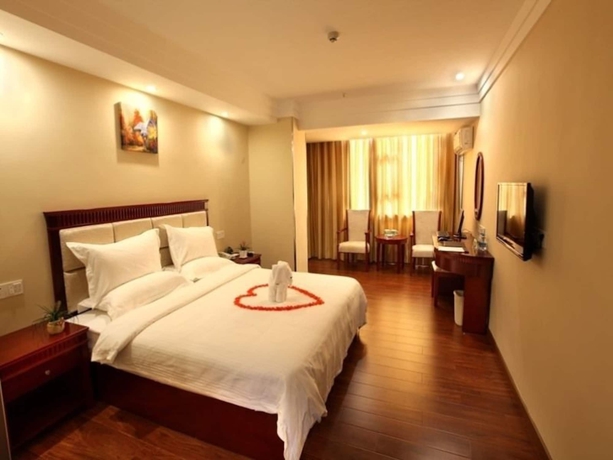 Imagen de la habitación del Hotel Greentree Inn Sanya Jiyang Dist Yalongwan Yingbin Ave. Foto 8