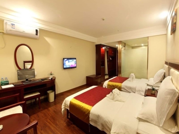 Imagen de la habitación del Hotel Greentree Inn Sanya Jiyang Dist Yalongwan Yingbin Ave. Foto 11