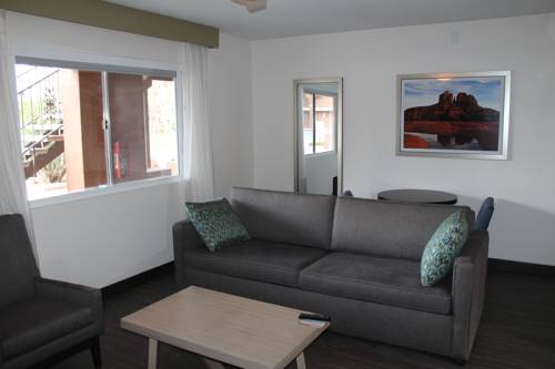 Imagen de la habitación del Hotel Greentree Inn Sedona. Foto 10