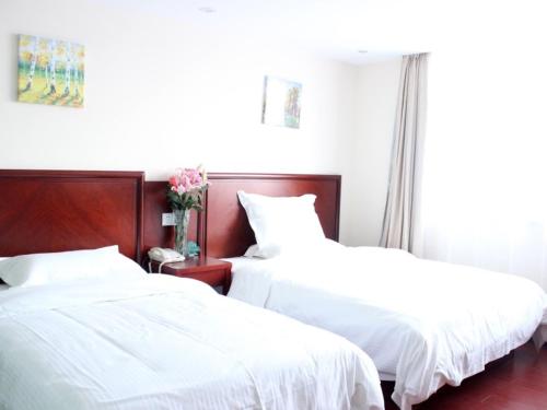 Imagen general del Hotel Greentree Inn Shandong Heze Railway Station Busine. Foto 1