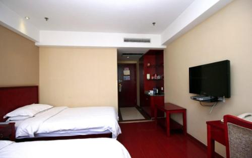 Imagen de la habitación del Hotel Greentree Inn Shandong Rizhao East Haiqu Road Busi. Foto 9