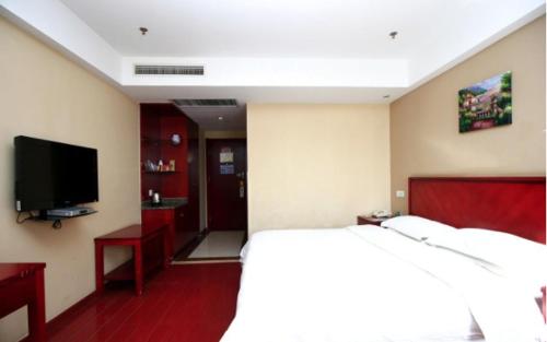 Imagen de la habitación del Hotel Greentree Inn Shandong Rizhao East Haiqu Road Busi. Foto 10