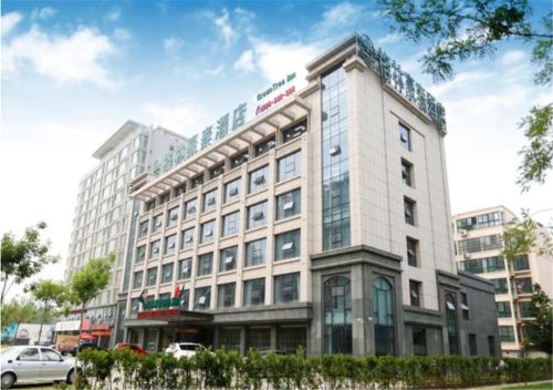 Imagen general del Hotel Greentree Inn Shandong Rizhao Shanhaitian Holiday. Foto 3