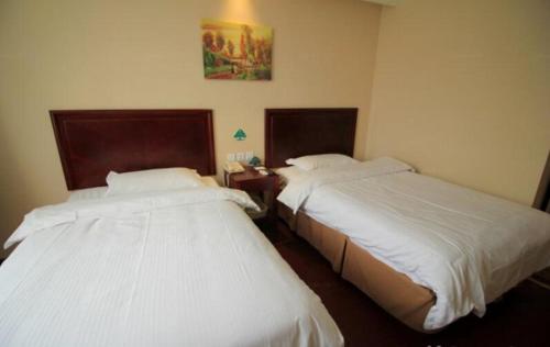 Imagen de la habitación del Hotel Greentree Inn Shandong Yantai Penglai Pavilion Bei. Foto 9