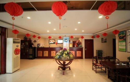 Imagen general del Hotel Greentree Inn Shandong Yantai Penglai Pavilion Bei. Foto 7