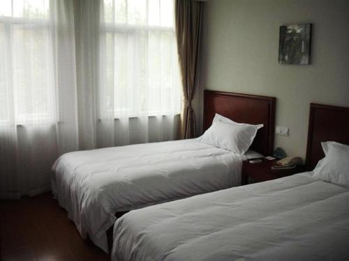 Imagen general del Hotel Greentree Inn Shanghai Beiwaitan Ningguo Road Station. Foto 4