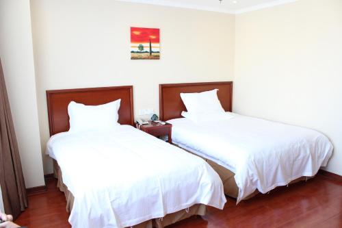 Imagen de la habitación del Hotel Greentree Inn Shanghai Caohejing Songjiang Jiuxin Road Business. Foto 8