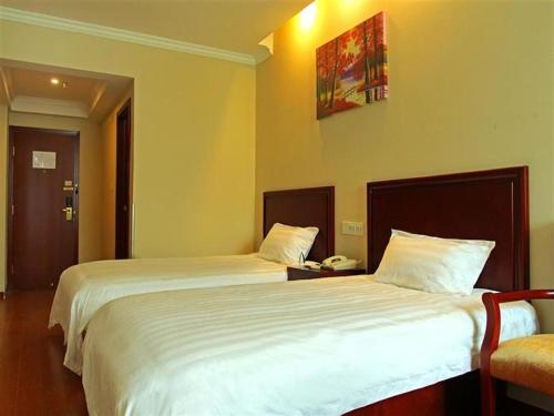 Imagen de la habitación del Hotel Greentree Inn Shanghai Car Piers Studio Express Ho. Foto 7