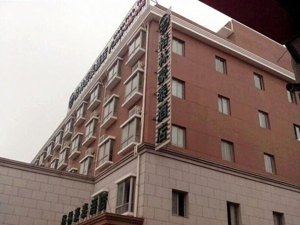 Imagen general del Hotel Greentree Inn Shanghai Changxing Island Yuansha Bu. Foto 3