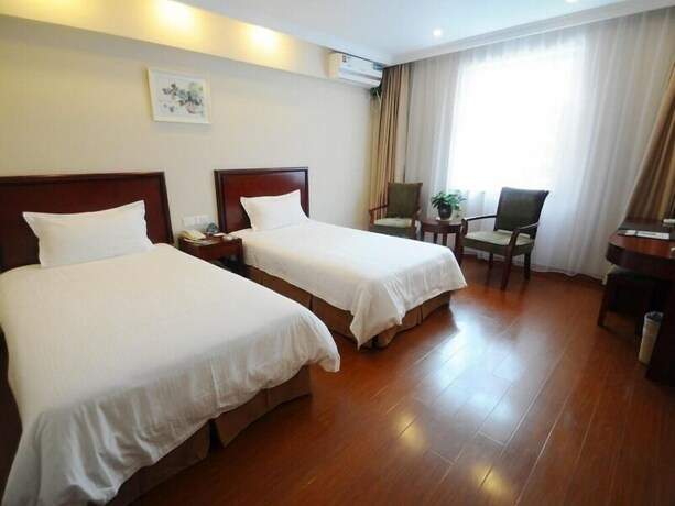 Imagen de la habitación del Hotel Greentree Inn Shanghai Changxing Island Yuansha Bu. Foto 9