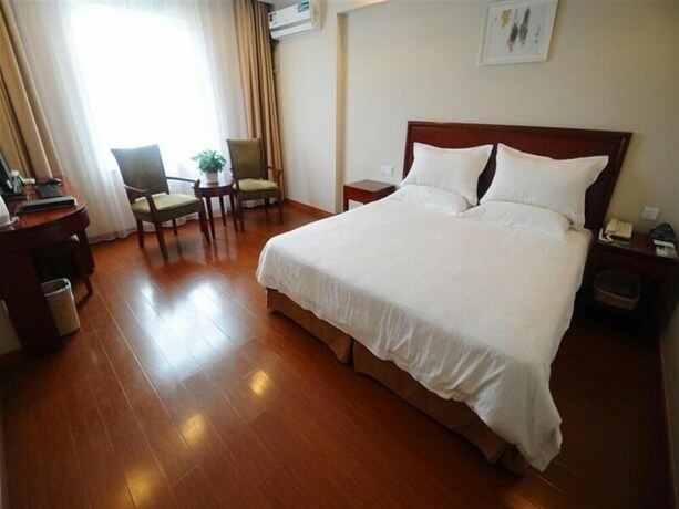 Imagen de la habitación del Hotel Greentree Inn Shanghai Changxing Island Yuansha Bu. Foto 11