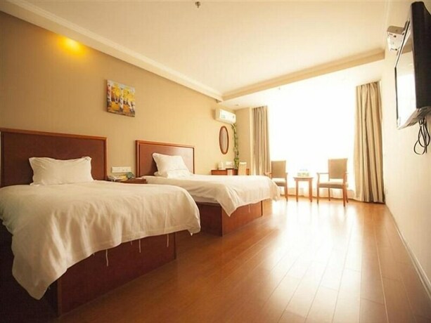 Imagen de la habitación del Hotel Greentree Inn Shanghai Changxing Island Yuansha Bu. Foto 12