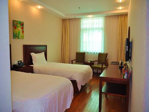 Imagen de la habitación del Hotel Greentree Inn Shanghai Chongming Bao Town Express. Foto 2