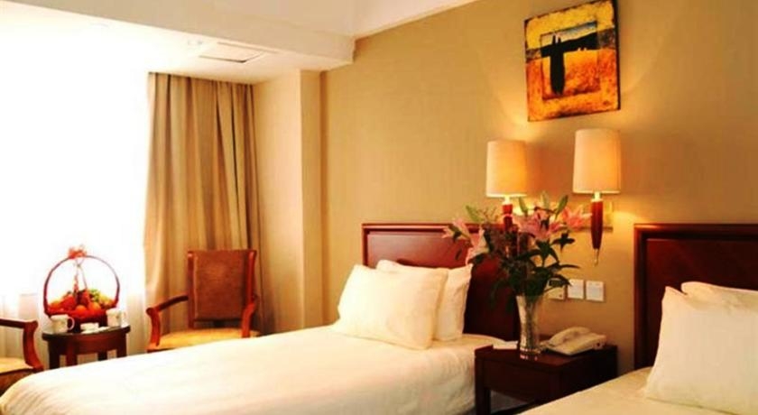 Imagen de la habitación del Hotel Greentree Inn Shanghai Hongqiao Airport. Foto 3