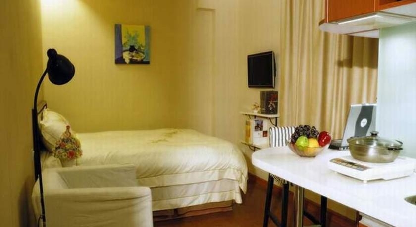 Imagen de la habitación del Hotel Greentree Inn Shanghai Hongqiao Airport. Foto 5