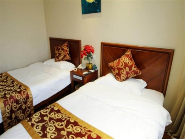 Imagen de la habitación del Hotel Greentree Inn Shanghai Jingan Xinzha Road Business. Foto 5
