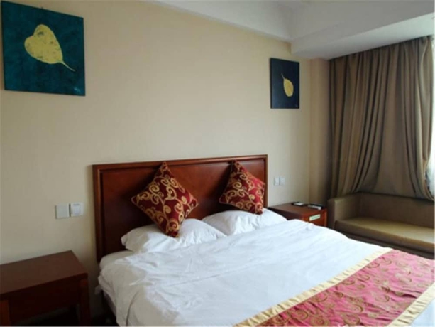 Imagen de la habitación del Hotel Greentree Inn Shanghai Jingan Xinzha Road Business. Foto 9