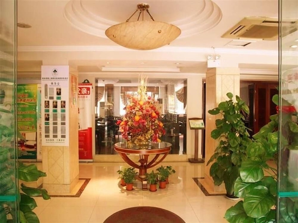 Imagen de los interiores del Hotel Greentree Inn Shanghai Jingan Xinzha Road Business. Foto 17