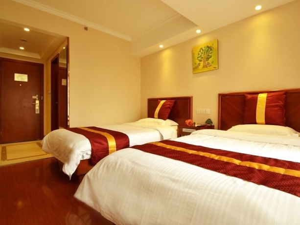 Imagen de la habitación del Hotel Greentree Inn Shanghai Jingan Xinzha Road Business. Foto 14