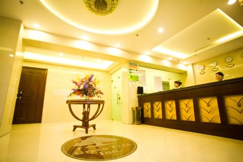 Imagen de la habitación del Hotel Greentree Inn Shanghai Meilan Lake Hutai Road Expr. Foto 2