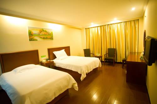 Imagen de la habitación del Hotel Greentree Inn Shanghai Meilan Lake Hutai Road Expr. Foto 3