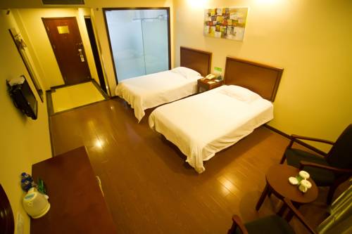 Imagen de la habitación del Hotel Greentree Inn Shanghai Meilan Lake Hutai Road Expr. Foto 5