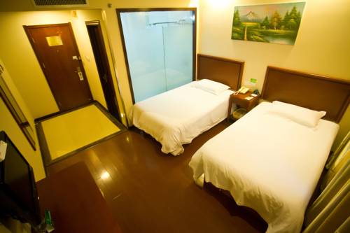 Imagen de la habitación del Hotel Greentree Inn Shanghai Meilan Lake Hutai Road Expr. Foto 6