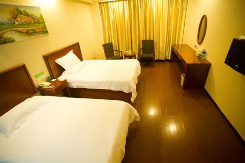 Imagen de la habitación del Hotel Greentree Inn Shanghai Meilan Lake Hutai Road Expr. Foto 7