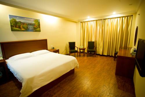 Imagen de la habitación del Hotel Greentree Inn Shanghai Meilan Lake Hutai Road Expr. Foto 9