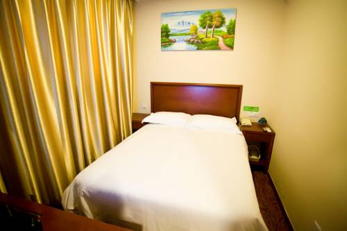 Imagen de la habitación del Hotel Greentree Inn Shanghai Meilan Lake Hutai Road Expr. Foto 10