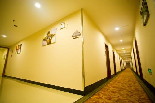 Imagen de la habitación del Hotel Greentree Inn Shanghai Meilan Lake Hutai Road Expr. Foto 11
