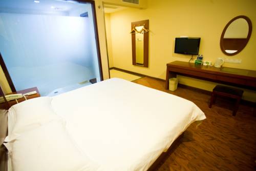 Imagen de la habitación del Hotel Greentree Inn Shanghai Meilan Lake Hutai Road Expr. Foto 12