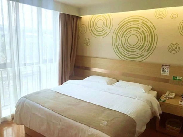 Imagen de la habitación del Hotel Greentree Inn Shanghai Minxing Beiqiao Station Express. Foto 2