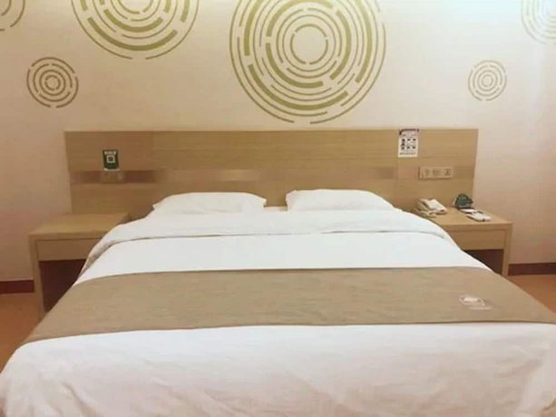 Imagen de la habitación del Hotel Greentree Inn Shanghai Minxing Beiqiao Station Express. Foto 3
