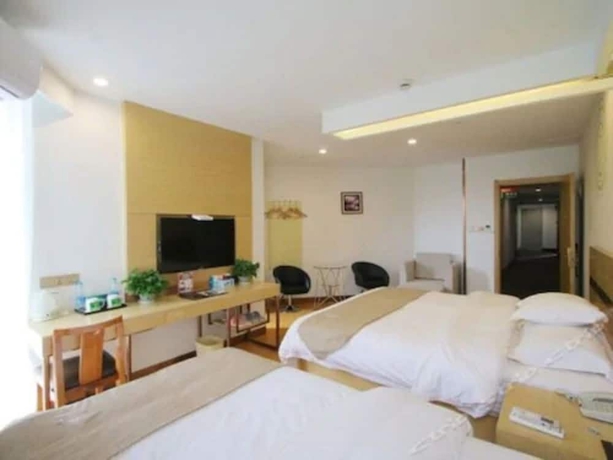 Imagen de la habitación del Hotel Greentree Inn Shanghai Minxing Beiqiao Station Express. Foto 4