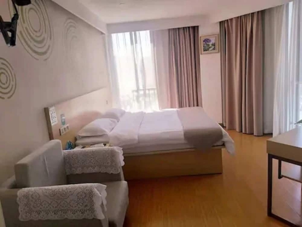 Imagen de la habitación del Hotel Greentree Inn Shanghai Minxing Beiqiao Station Express. Foto 6