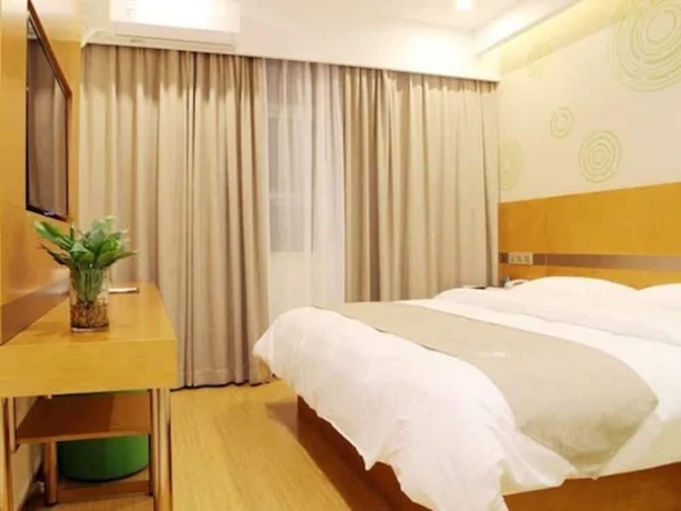 Imagen de la habitación del Hotel Greentree Inn Shanghai Minxing Beiqiao Station Express. Foto 7