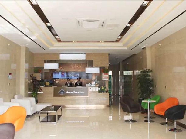 Imagen de los interiores del Hotel Greentree Inn Shanghai Minxing Beiqiao Station Express. Foto 19