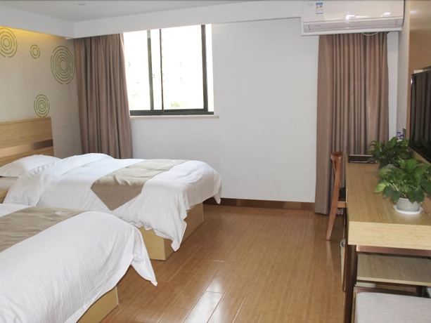 Imagen de la habitación del Hotel Greentree Inn Shanghai Minxing Beiqiao Station Express. Foto 17