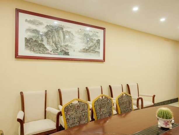 Imagen de los interiores del Hotel Greentree Inn Shanghai Pudong Disney Chuansha Road. Foto 9