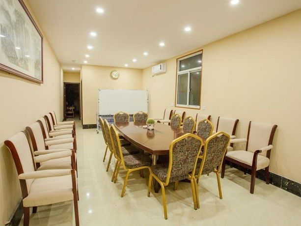 Imagen de los interiores del Hotel Greentree Inn Shanghai Pudong Disney Chuansha Road. Foto 10