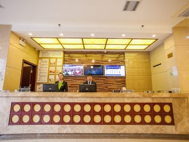 Imagen de los interiores del Hotel Greentree Inn Shanghai Pudong Disney Chuansha Road. Foto 11
