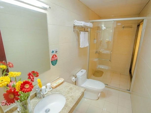 Imagen de la habitación del Hotel Greentree Inn Shanghai Pudong Disney Chuansha Road. Foto 4