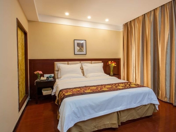 Imagen de la habitación del Hotel Greentree Inn Shanghai Pudong Disney Chuansha Road. Foto 5